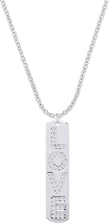 Immagine prodotto Candy Collana L.O.V.E., Argento 925 (Argento 925, 47 - 50 cm)