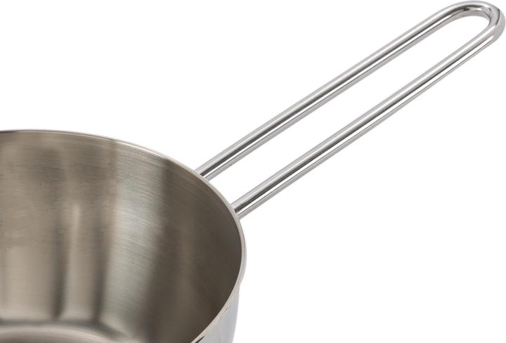 Immagine prodotto Barazzoni Casseruola Manico Lungo 20cm Bonita (Pentola, Acciaio inossidabile, Alluminio, 20 x 10.50 cm)