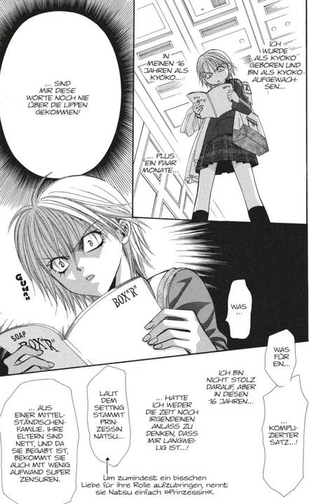 Image du produit Skip Beat!, Band 20 (Allemand, Yoshiki Nakamura, 2012)