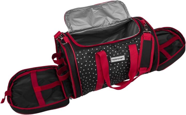 Actual product image Anndora Picknick-Kühltasche mit Decke & Zubehör-Set