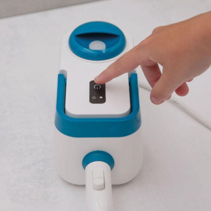 Actual product image Livington SteamTouch - Ergonomischer Handdampfreiniger (1200 W)