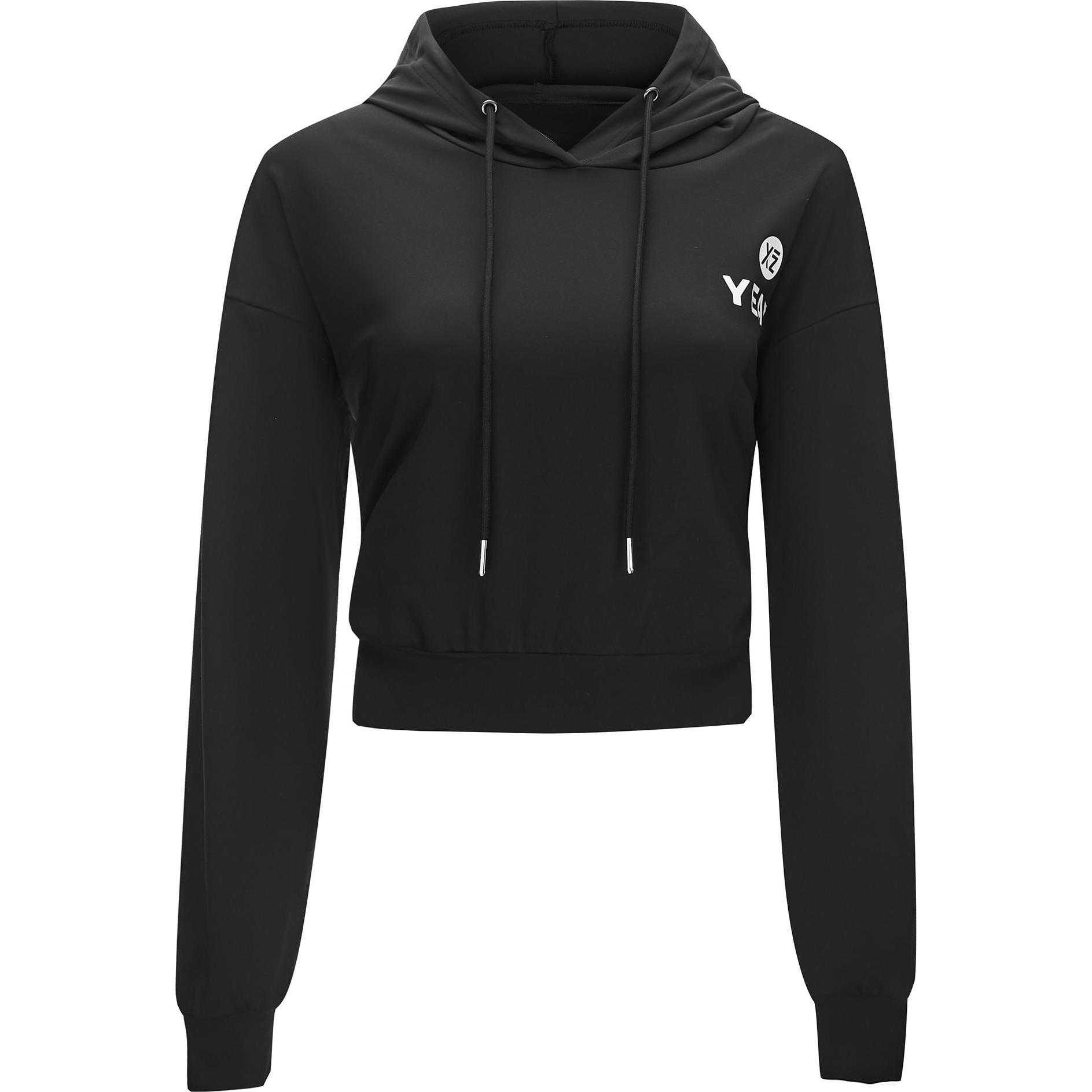 Yeaz, Damen, Pullover, Mood, Schwarz, (L)