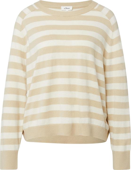 Produktbild s.Oliver Strickpullover Strickpullover (42)