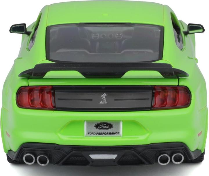 Actual product image Maisto Mustang Shelby GT500 2020 1/24 green