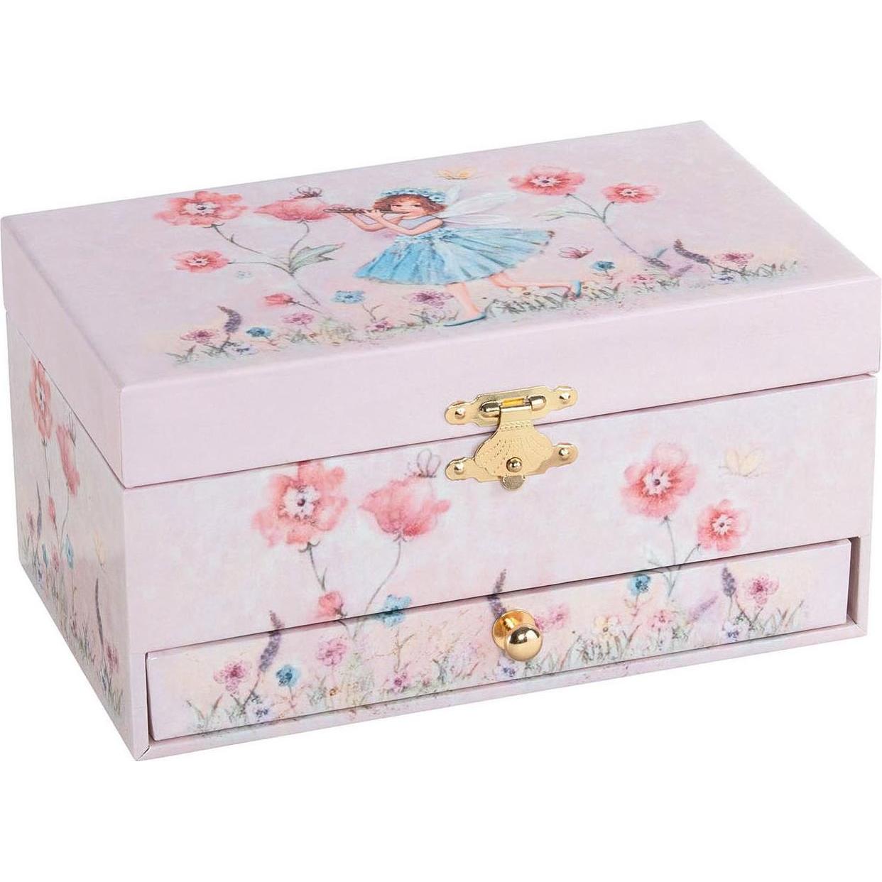 Thumbnail - Goki, Spieluhr, Musikspieldose Elfe