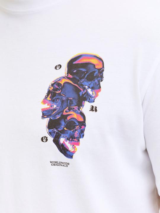 Actual product image Jack & Jones Plus Size T-shirt T-shirt (5XL)