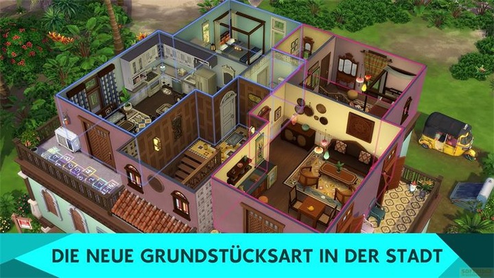 Actual product image EA Games The Sims 4: For Rent (Mac, Windows, EN)