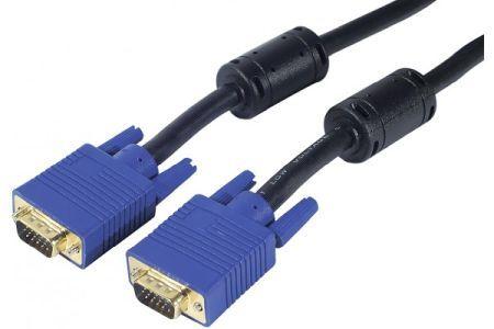 Image du produit Exertis Connect Câble d'écran S-VGA Premium, broche 9 occupée, 15 broches HD D-Sub mâle/femelle, 30,0 m (30 m)