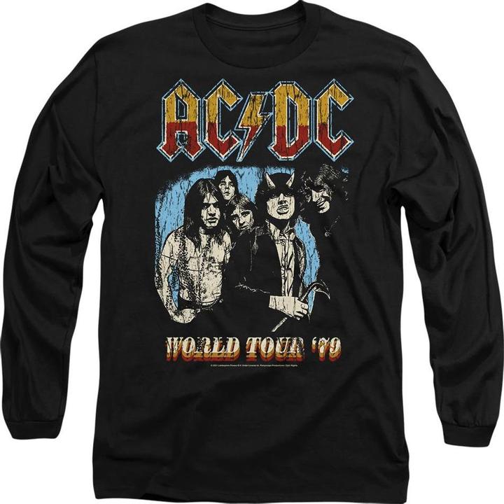 Produktbild AC/DC World Tour 79 TShirt (M)