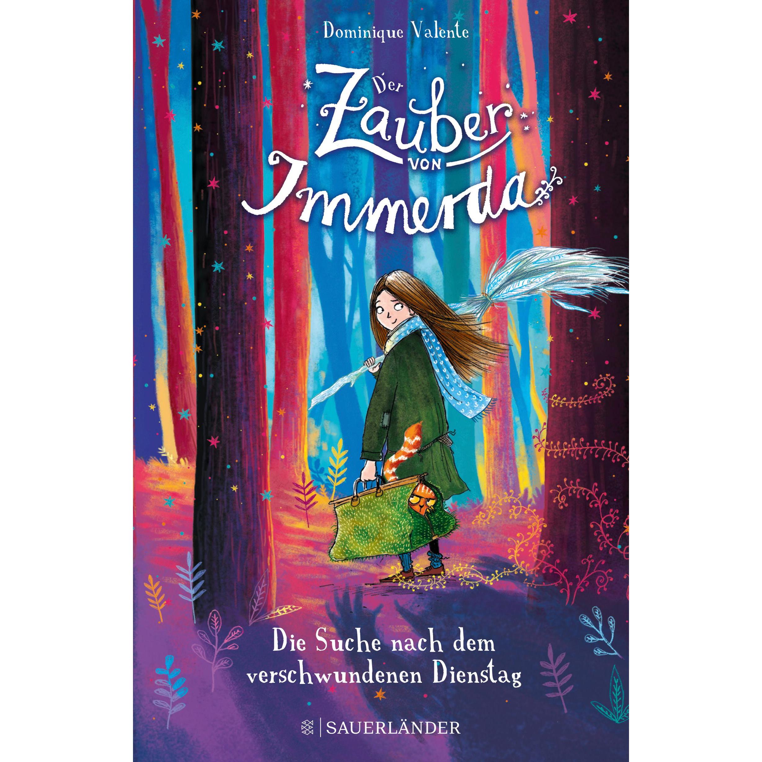 Der Zauber von Immerda 1 – Die Suche nach dem verschwundenen Dienstag, Kinderbücher von Sarah Warburton, Jessika Komina,...