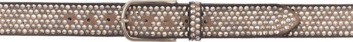 Actual product image B.Belt Studded leather belt (95)