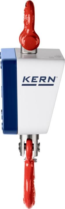 Produktbild Kern HDB 10K-2XL Hängewaage Wägebereich (max.) 15 kg Ablesbarkeit 10 g mehrfarbig (HDB 10K-2XL)