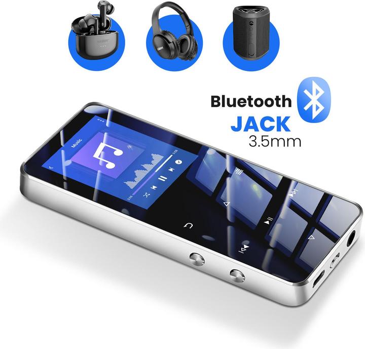 Produktbild Avizar MP3/MP4 Touch 16GB BT 20h Akku (16 GB)