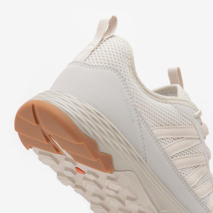 Produktbild Quechua Wanderschuhe Herren niedrig atmungsaktiv - NH500 Fresh weiss (45)