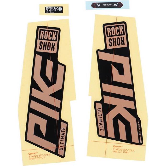RockShox, Zubehör Velofederung