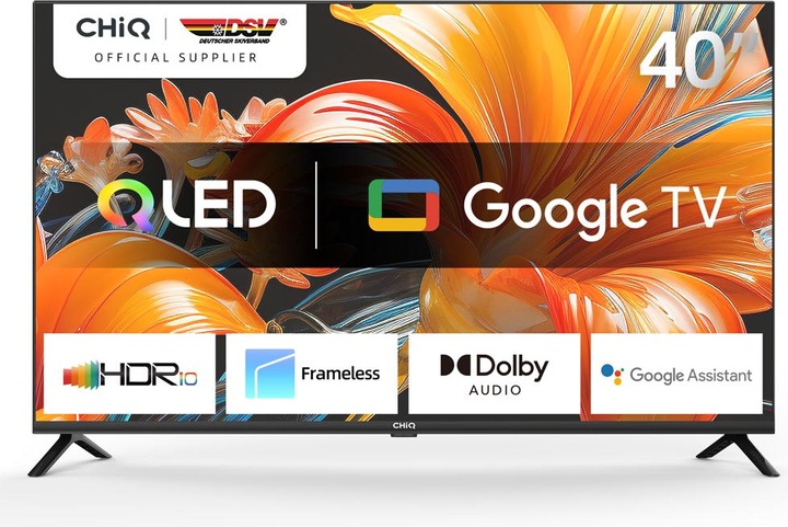 Productafbeelding CHiQ L40QG7L QLED (nul cm) (40", QLED)