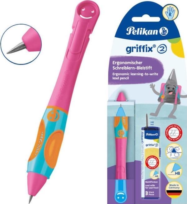 Image du produit Pelikan Crayon 'Griffix' RH (HB, 1 x)