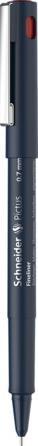 Produktbild Schneider Fineliner Pictus 0,7mm rot (Black, Rot, Silber, Tiefblau, 1x)