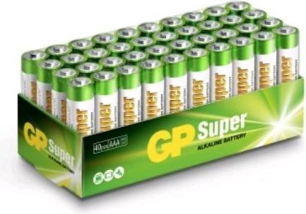 GP Batteries 24A-S40/ LR03 battery - 40 Pack (40 Stk., AAA)