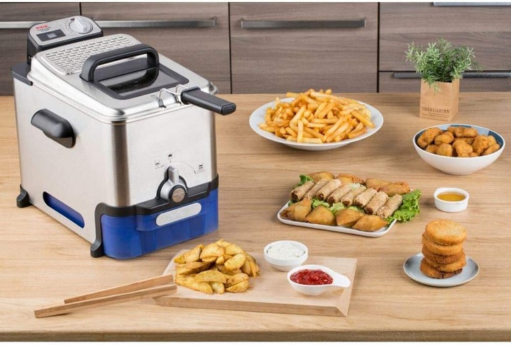 Image du produit Tefal FR8040 Oleoclean Pro Friteuse à huile / Deep Fryer