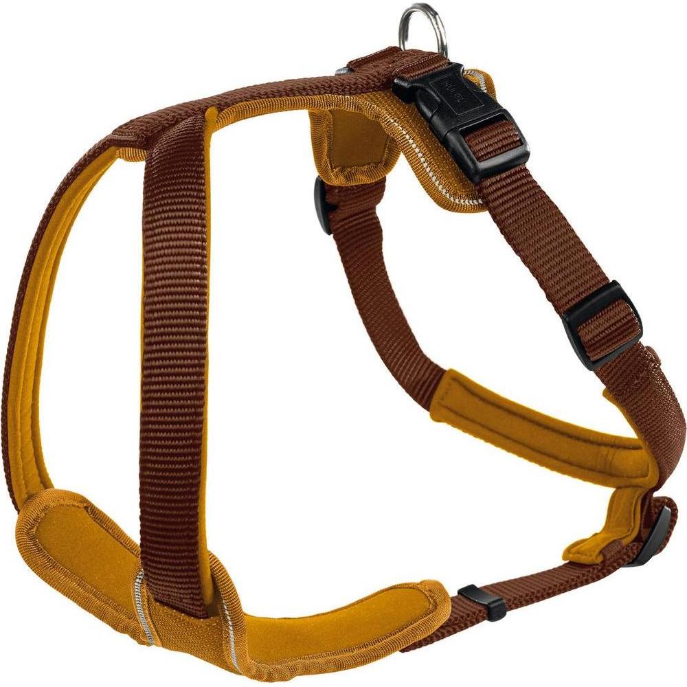 Hunter Geschirr NeoprenNylon (L, XL, Hund, Allgemein), Halsband + Leine