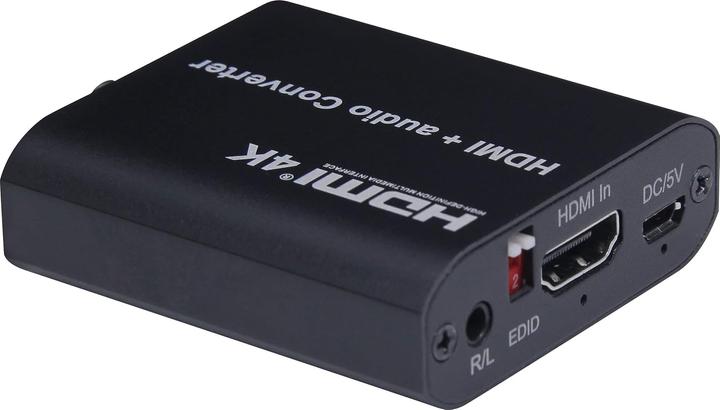 Actual product image PremiumCord HDMI 4K Audio Extractor mit Audiotrennung