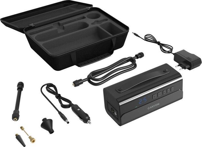 Immagine prodotto Canyon CAI-201C Compressore a batteria per gonfiare pneumatici, accessori sportivi e da campeggio