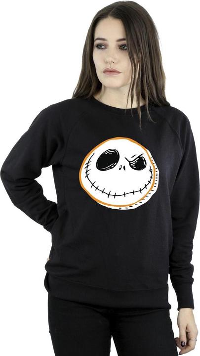 Image du produit Disney - Sweat THE NIGHTMARE BEFORE CHRISTMAS JACK FACE - Femme (XXL)
