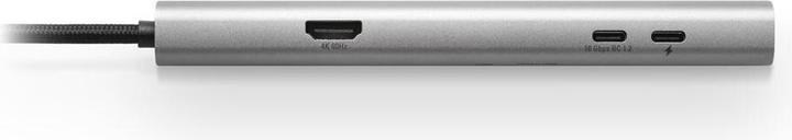 Productafbeelding Sharkoon OfficePal Combo Adapter (USB-C, 6 ports)