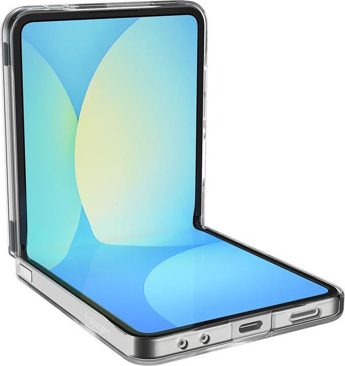 Produktbild Spigen AirSkin Mag MagSafe Case für Samsung Galaxy Z Flip 7 - Klar und Weiss (Samsung Galaxy Z Flip7)