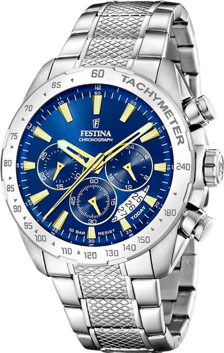 Actual product image Festina Timeless Chronograph (Chronograph, 45 mm)