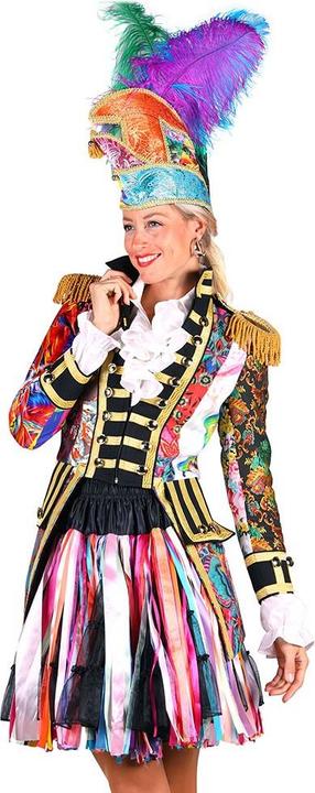 Image du produit Thetru Veste en brocart pour femme "Mix it up", multicolore (3XL)