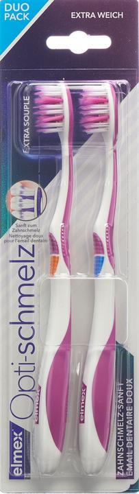 Actual product image Elmex Opti-enamel (Extra soft, 2x)