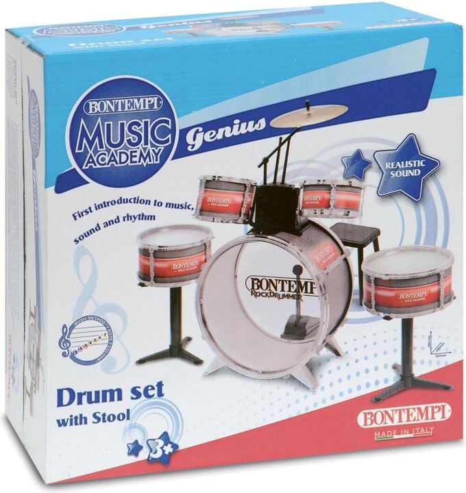 Actual product image Bontempi Metallised percussion