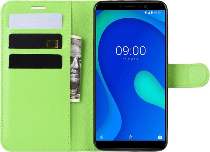 Actual product image Screenguard Wiko Y80 Leather Guard Leather Case (Wiko Y80)