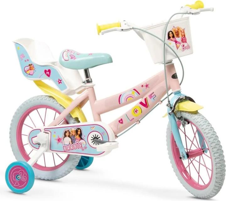 Toimsa Rower dziecięcy 12 Barbie 1265 (12")
