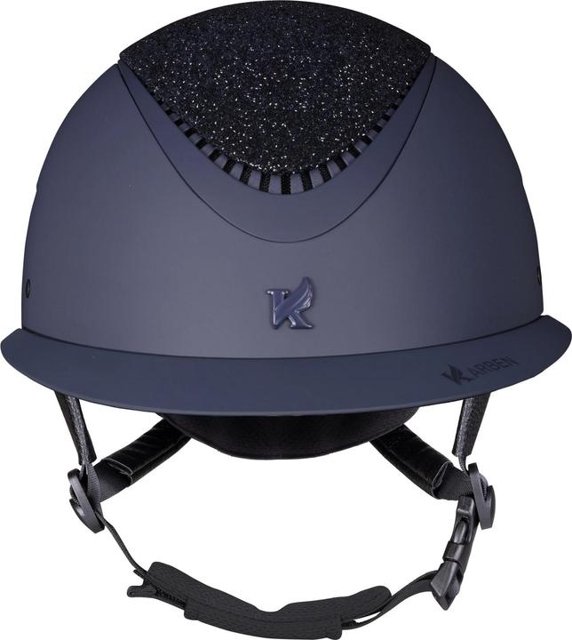 Produktbild Karben Reithelm Lia Ellipse Kunstleder (53 cm)