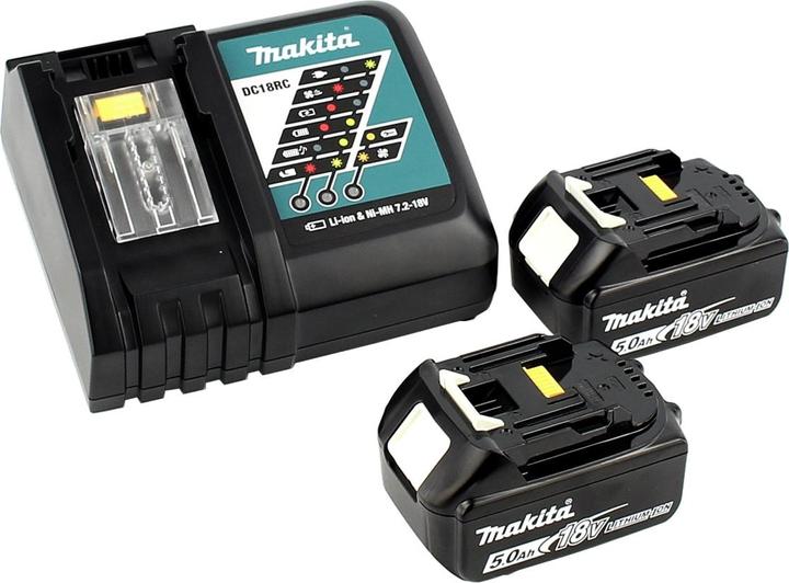 Image du produit Makita DCO 180 RMJ Affleureuse plaque de plâtre 18V avec boîtier MAKPAC + 2 x Batteires 5,0 Ah + Cha