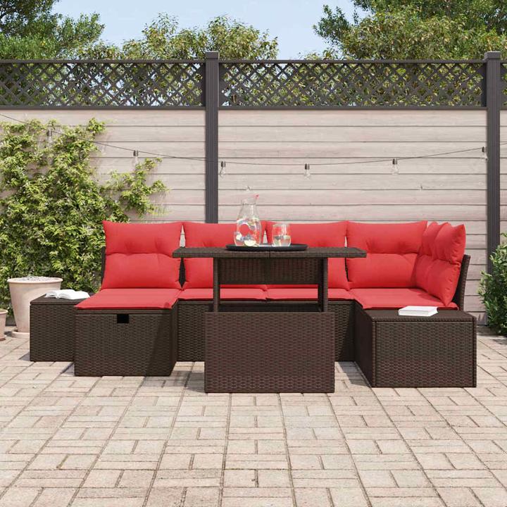 Produktbild vidaXL Gartensofa-set