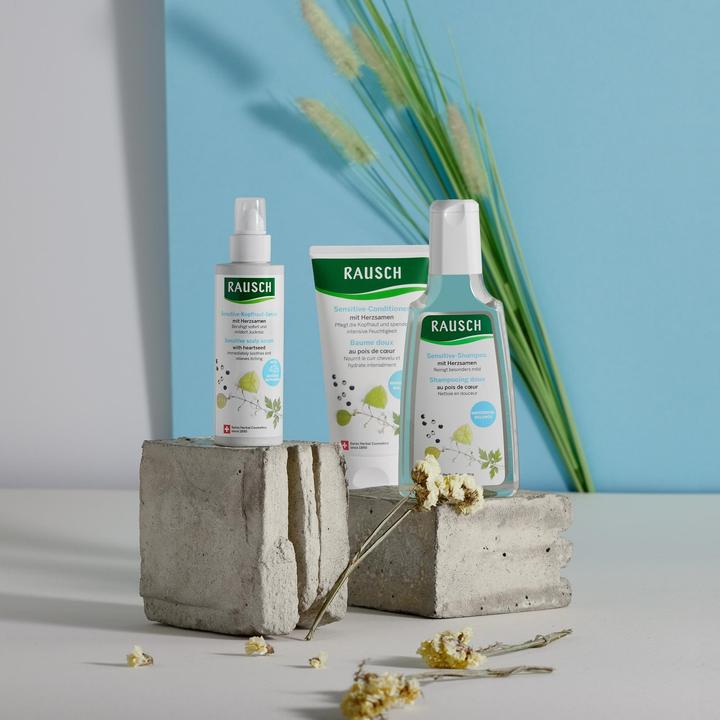 Image du produit Rausch Après-shampooing Sensitive aux graines de coeur Fl 30 ml (30 ml)