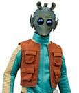 Actual product image Sideshow Star Wars Scum & Villainy action figure 1/6 Greedo 30 cm