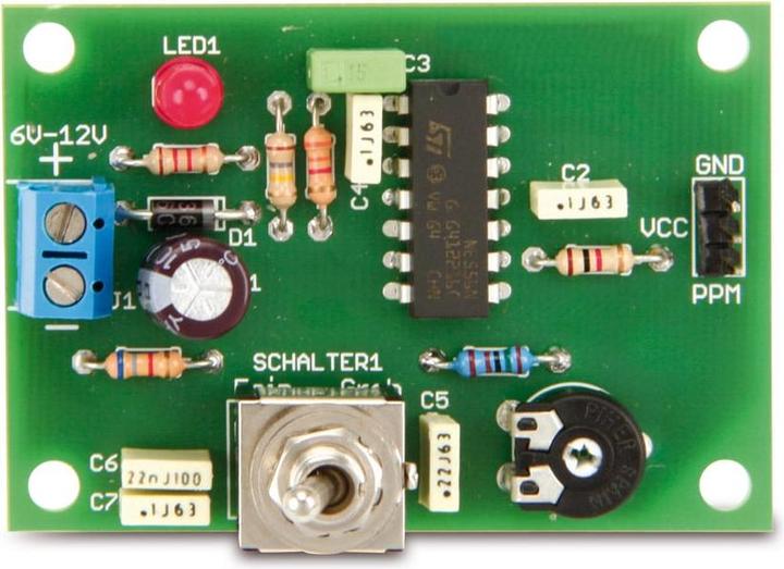 Produktbild Pollin Electronic Bausatz Servomotor-Tester (Motor)