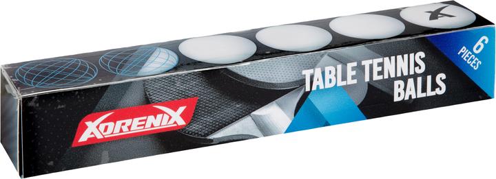 Image du produit Toi-Toys Balles de ping-pong Adrenix, 6 pcs. (6 pcs)
