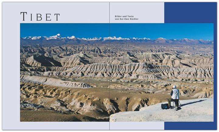 Produktbild Tibet (Deutsch, Kai-Uwe, K�chler, 2012)
