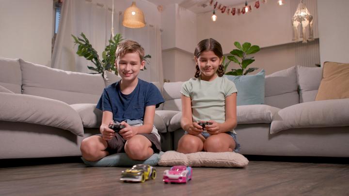 Actual product image Silverlit Exost 1:34 Star Light Radio Controlled Car