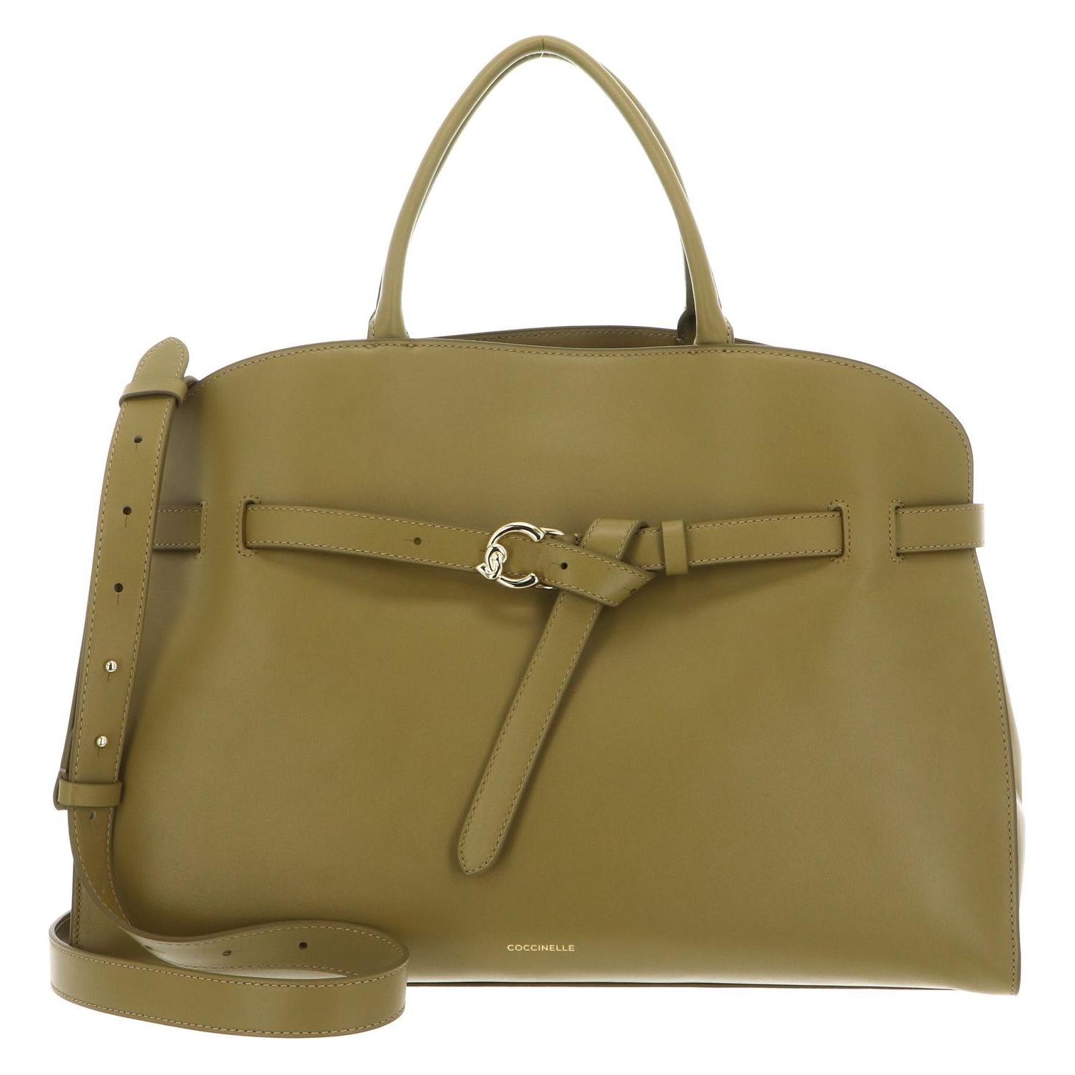 Coccinelle, Damen, Handtasche, Sabine Handbag, Grün