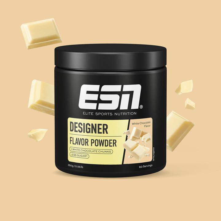 Actual product image ESN Flavn Tasty (White chocolate, 1 x, 250 g)
