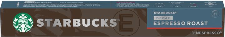 Starbucks Decaffeinated Espresso Roast by Nespresso Dark Roast (10 x Porta.)
