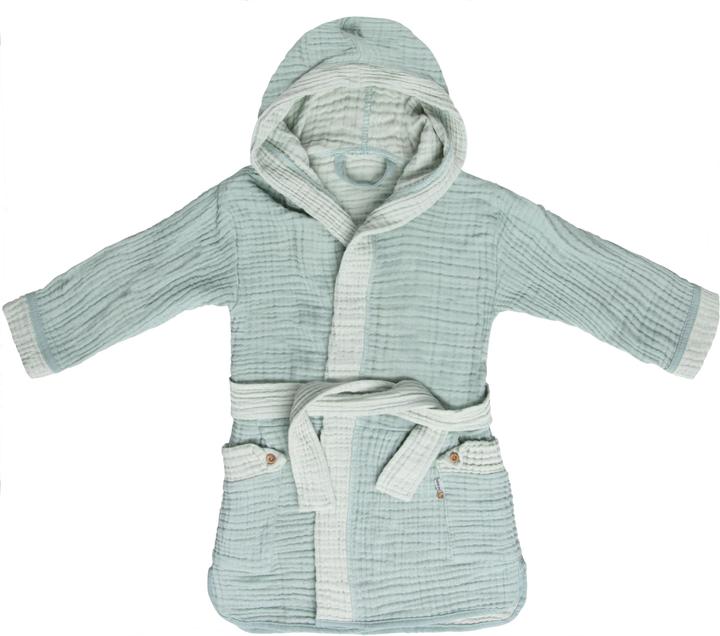 Immagine prodotto Zewi accappatoio in mussola bébé jou (92)