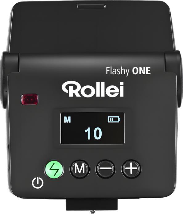 Produktbild Rollei Aufsteckblitz | Flashy ONE (Aufsteckblitz, Canon, Fujifilm, Lumix, Nikon, Olympus, Sony)